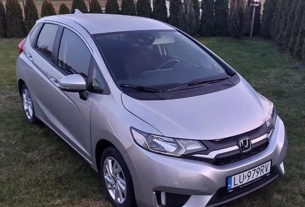 Honda Jazz cena 52900 przebieg: 61500, rok produkcji 2017 z Lublin małe 211